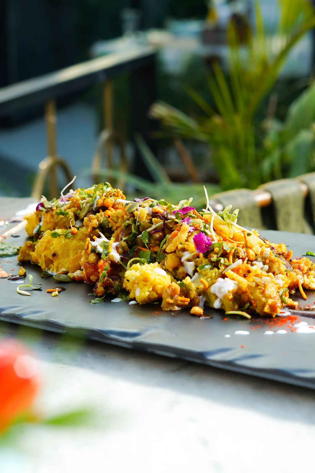 Dhokla Chaat