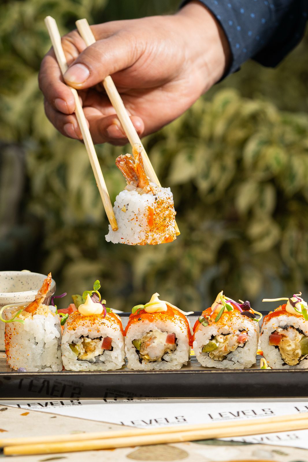 Sushi Crispy Tempura Prawns